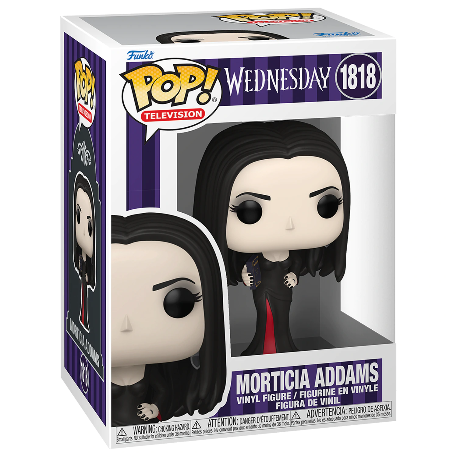 Wednesday Funko POP! TV figurina de vinil Morticia 9 cm poza produsului