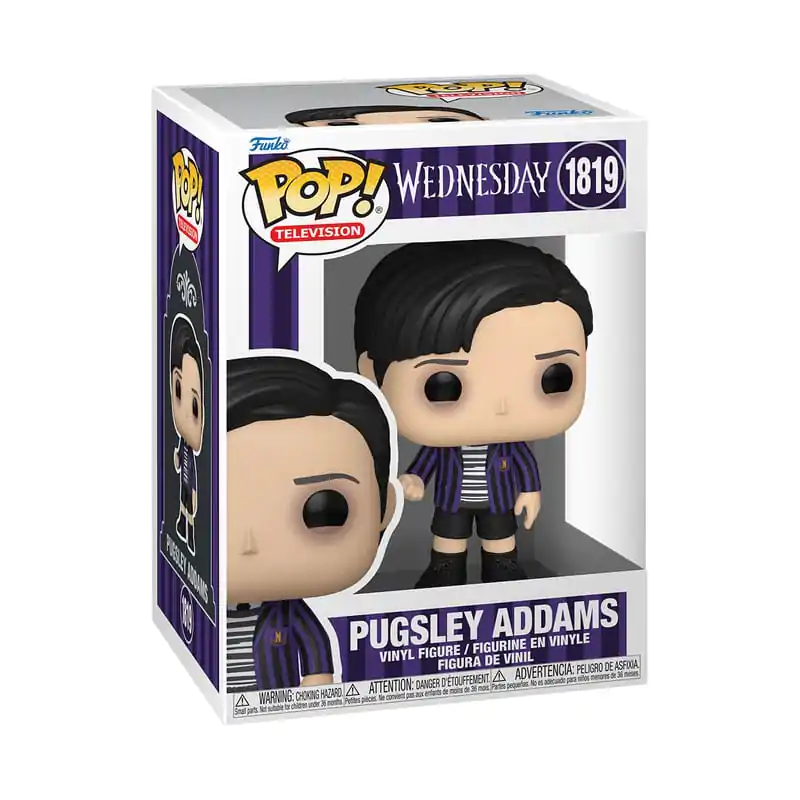 Wednesday Funko POP! TV Figurina de vinil Pugsley 9 cm poza produsului