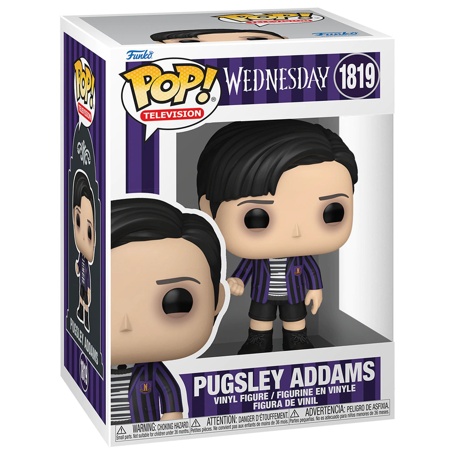 Wednesday Funko POP! TV Figurina de vinil Pugsley 9 cm poza produsului