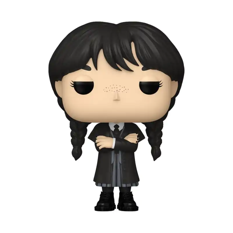 Wednesday Funko POP! TV Figurina de vinil Wednesday 9 cm poza produsului