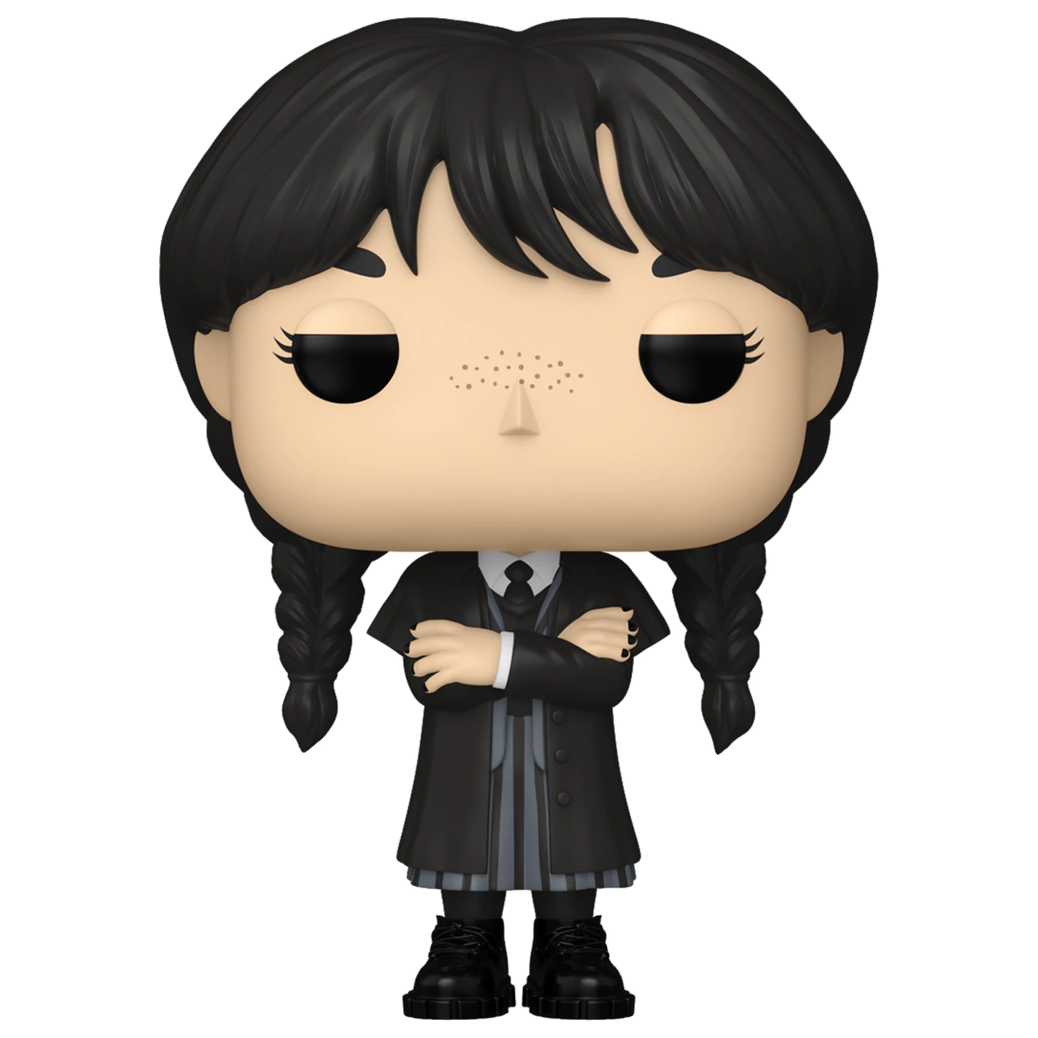Wednesday Funko POP! TV Figurina de vinil Wednesday 9 cm poza produsului