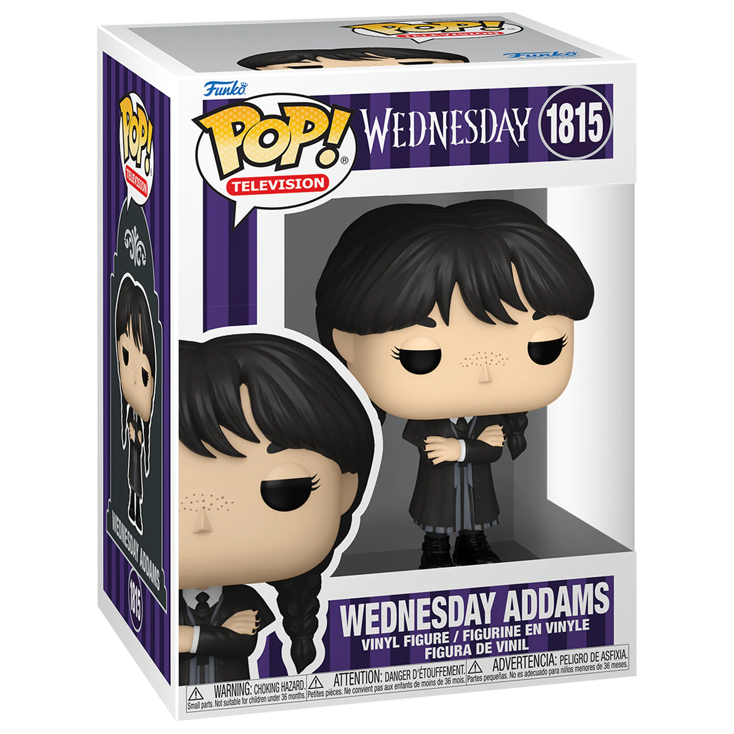 Wednesday Funko POP! TV Figurina de vinil Wednesday 9 cm poza produsului