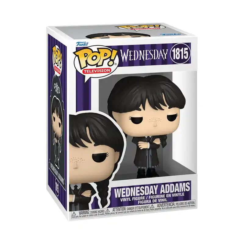 Wednesday Funko POP! TV Figurina de vinil Wednesday 9 cm poza produsului