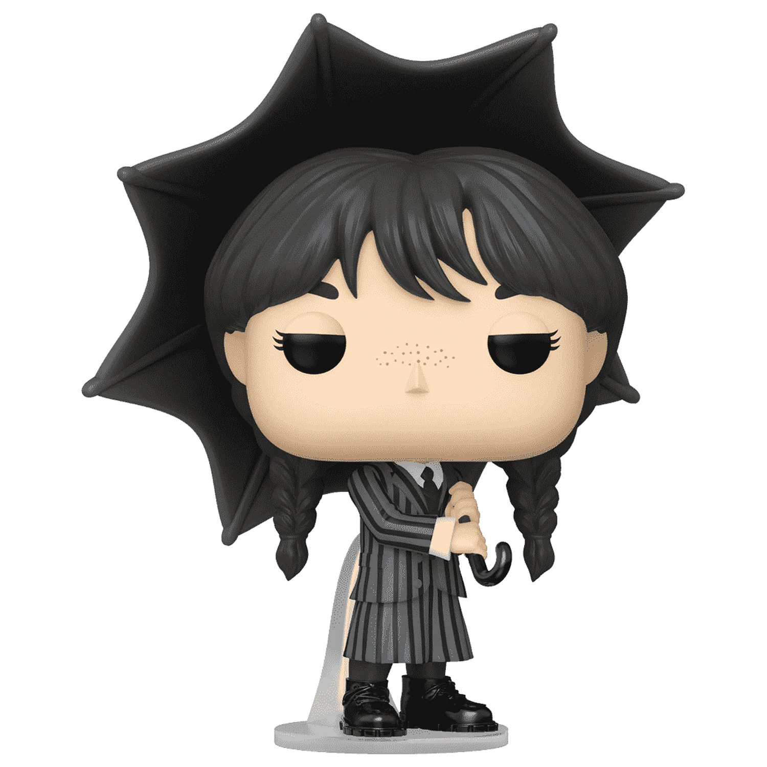 Wednesday Funko POP! figurină de vinil Wednesday cu umbrelă exclusiv 9 cm [AMBALAJ DETERIORAT] poza produsului