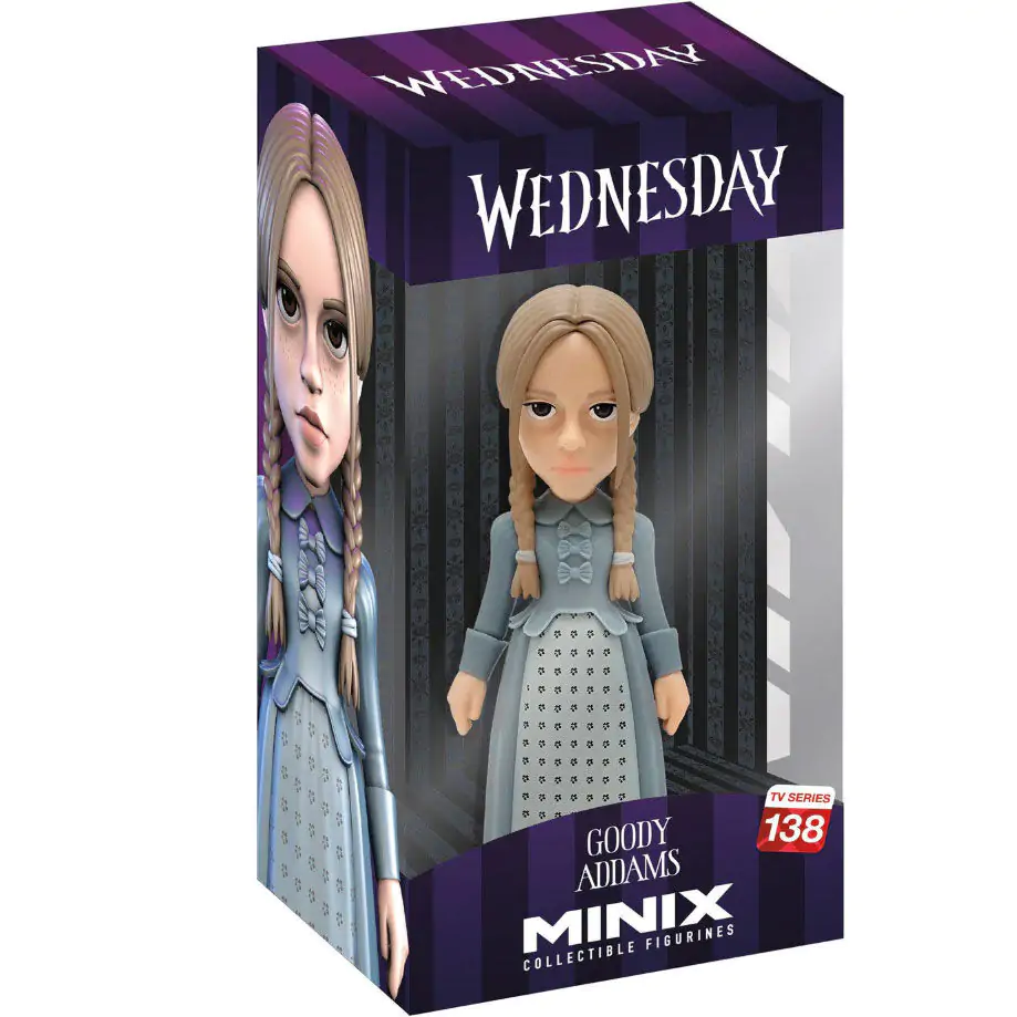 Figurină Wednesday Goody Adams Minix 12cm poza produsului