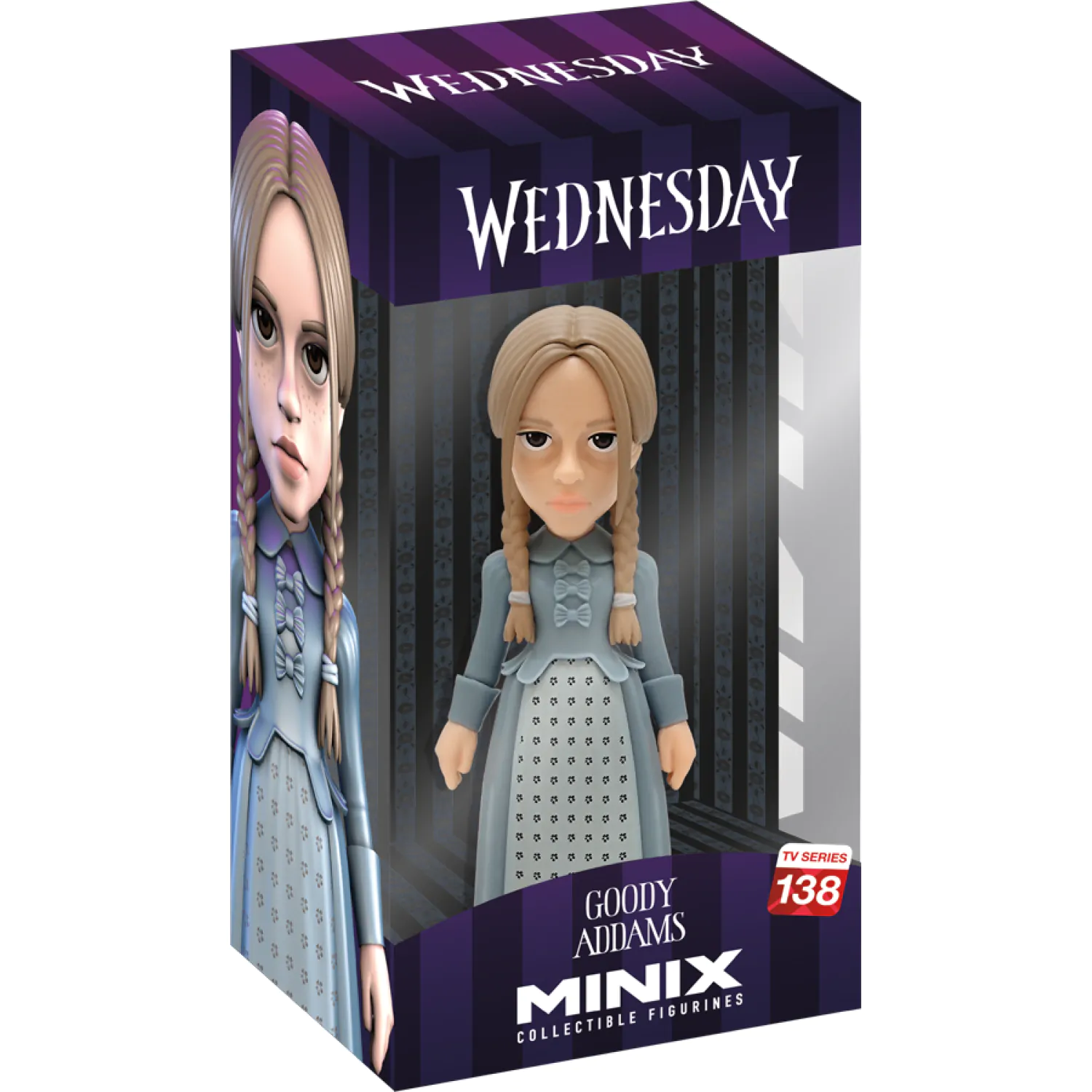 Figurină Wednesday Goody Adams Minix 12cm poza produsului