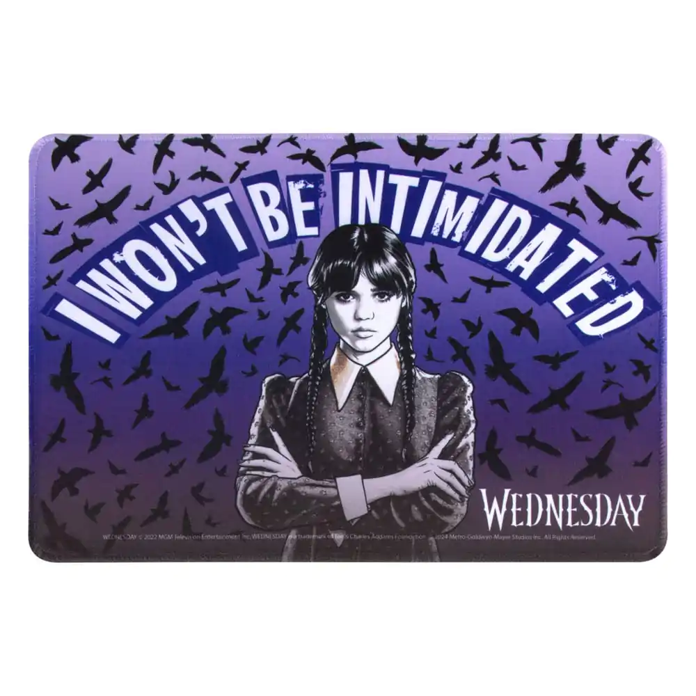 Mousepad Wednesday I won´t be Intimidated 35 x 25 cm poza produsului
