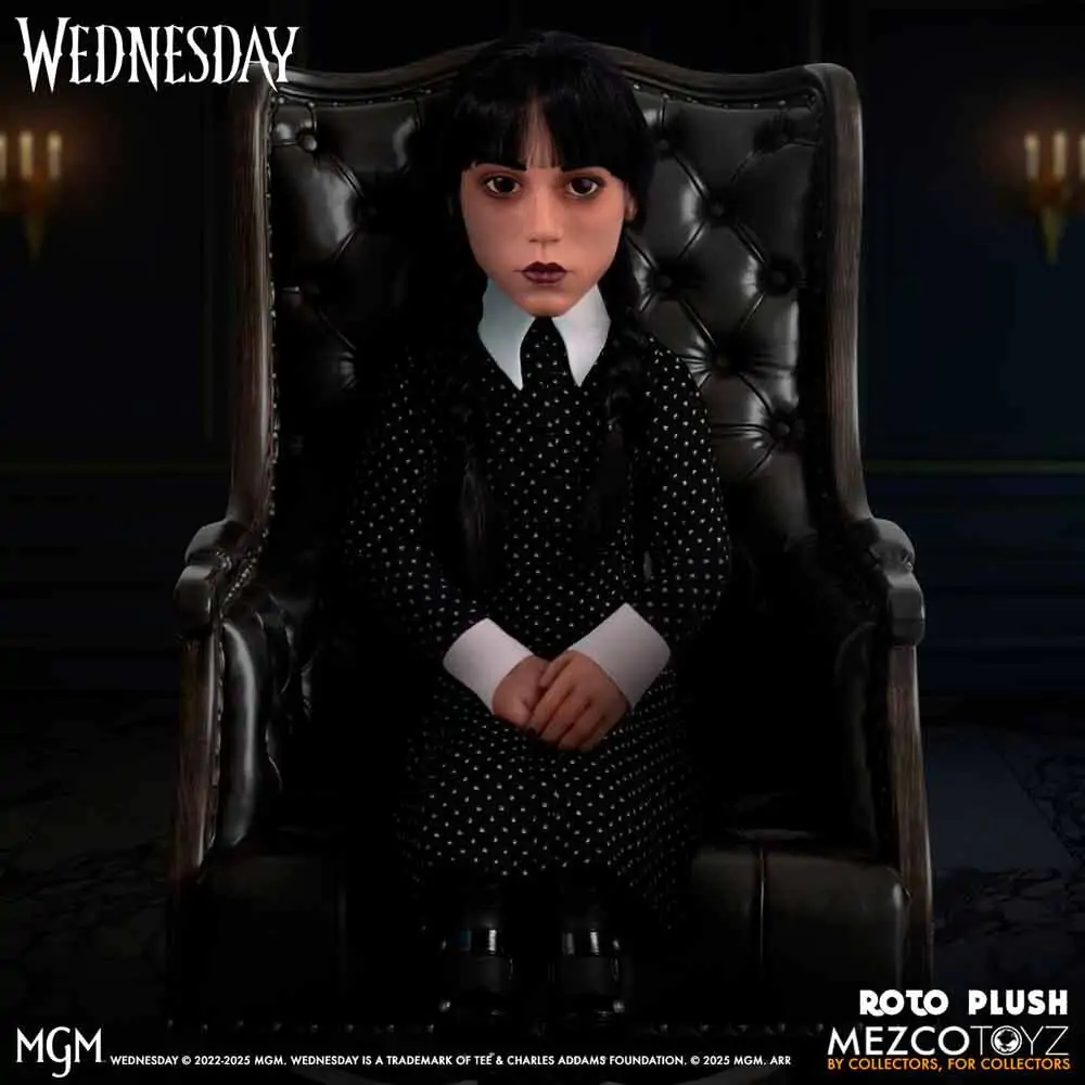 Wednesday păpușa 45cm poza produsului