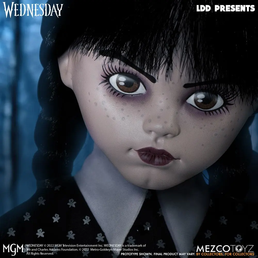 Wednesday Living Dead Dolls Păpușă Wednesday Addams 25 cm poza produsului