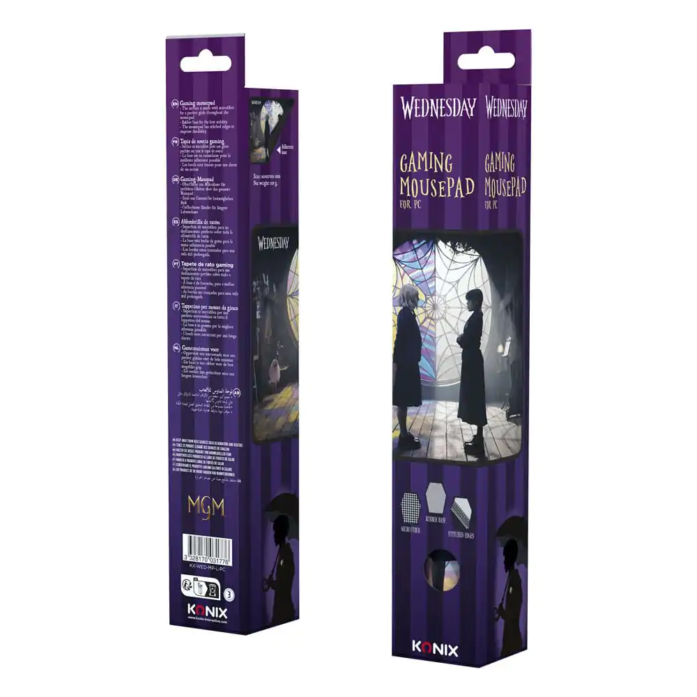 Wednesday M Mousepad Duel 32 x 27 cmMousepad Duel 32 x 27 cm poza produsului