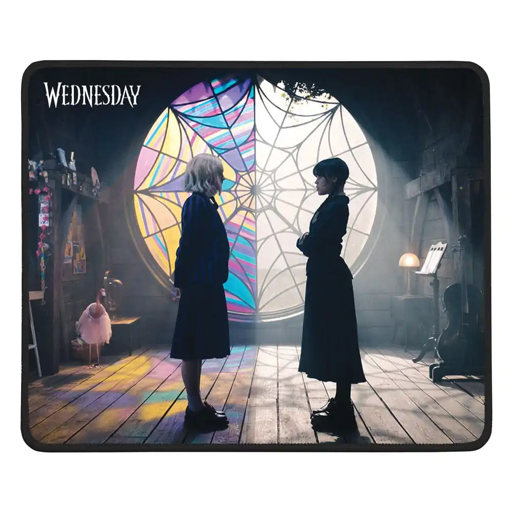 Wednesday M Mousepad Duel 32 x 27 cmMousepad Duel 32 x 27 cm poza produsului