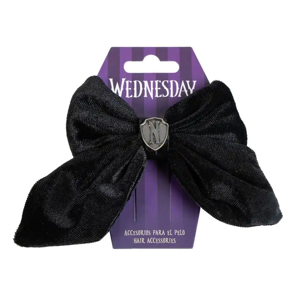Agrafă de păr Wednesday Bow poza produsului