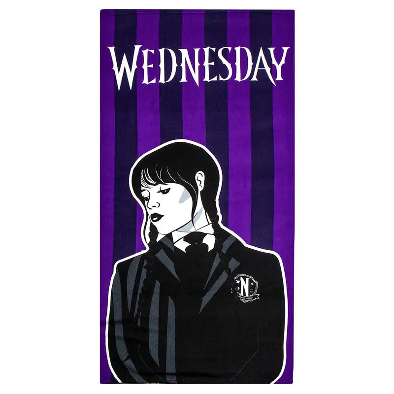 Wednesday prosop de plajă din microfibră poza produsului