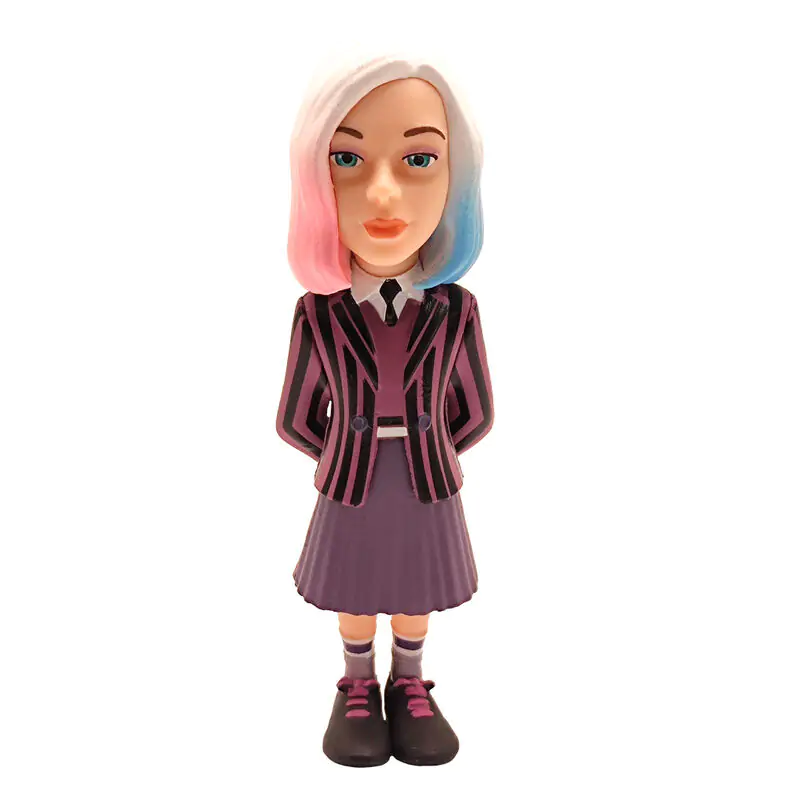 Wednesday Minix pack 4 figurine 7cm poza produsului