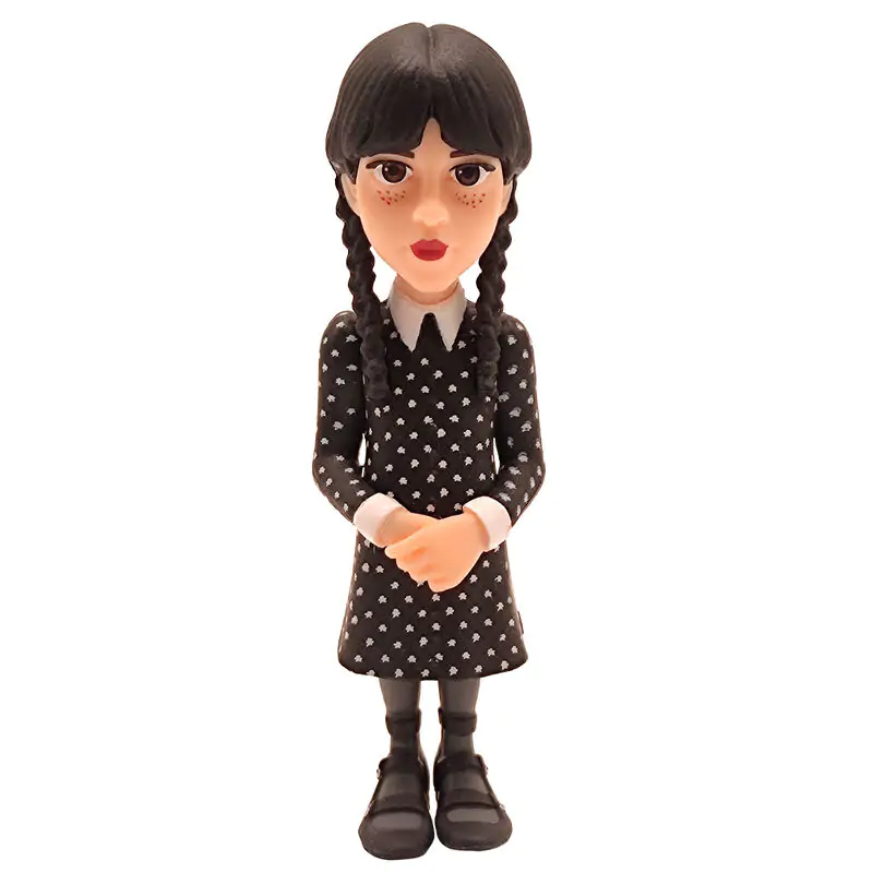 Wednesday Minix pack 4 figurine 7cm poza produsului
