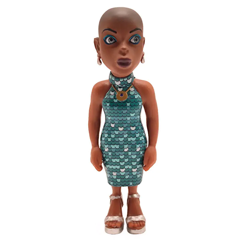 Wednesday Minix pack 4 figurine 7cm poza produsului