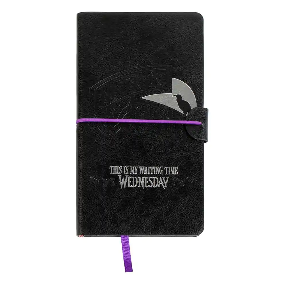 Wednesday Premium Notebook A5 Caiet Premium A5 My Writing Time poza produsului