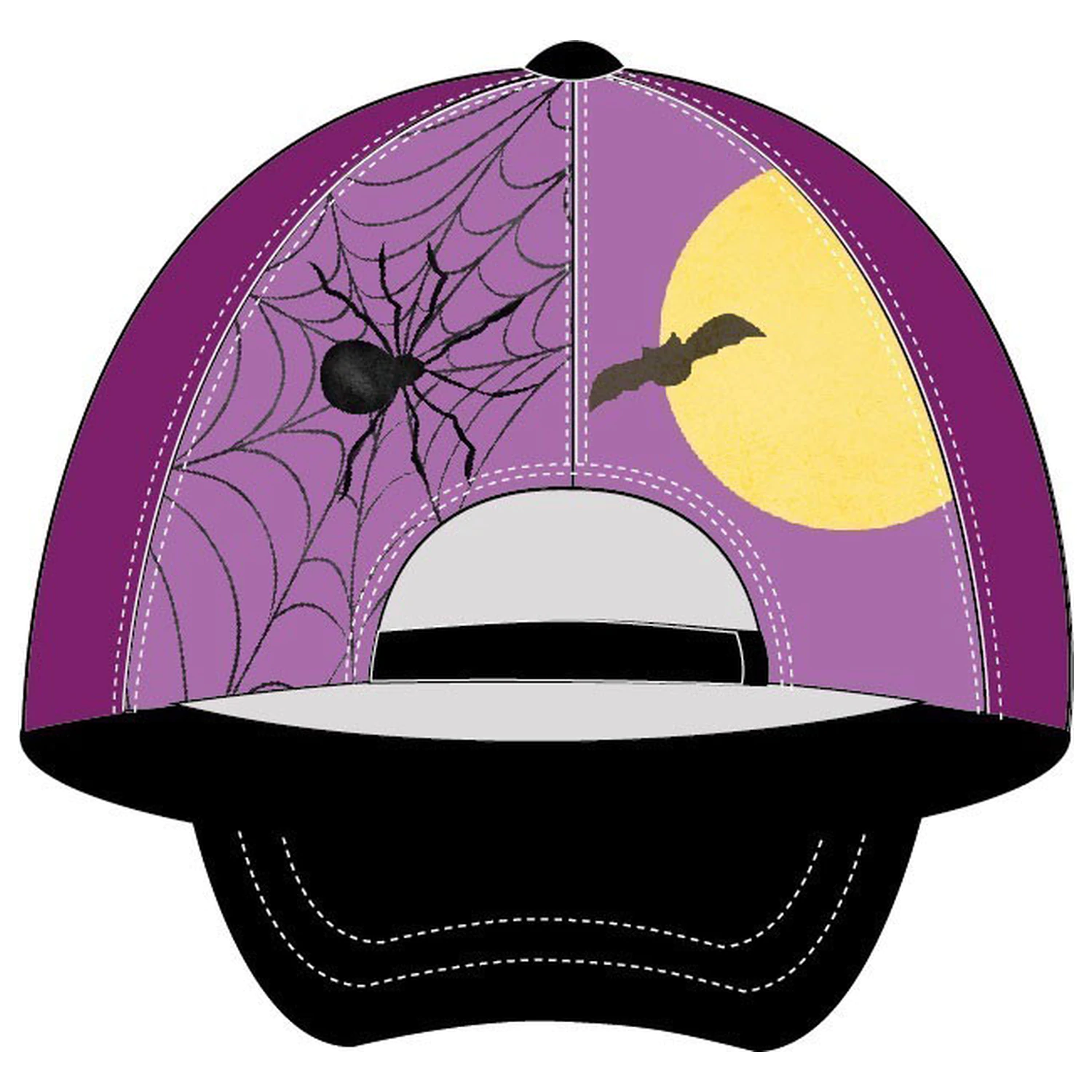 Sapca de baseball Wednesday Mysti Eyes Kids 54 cm poza produsului