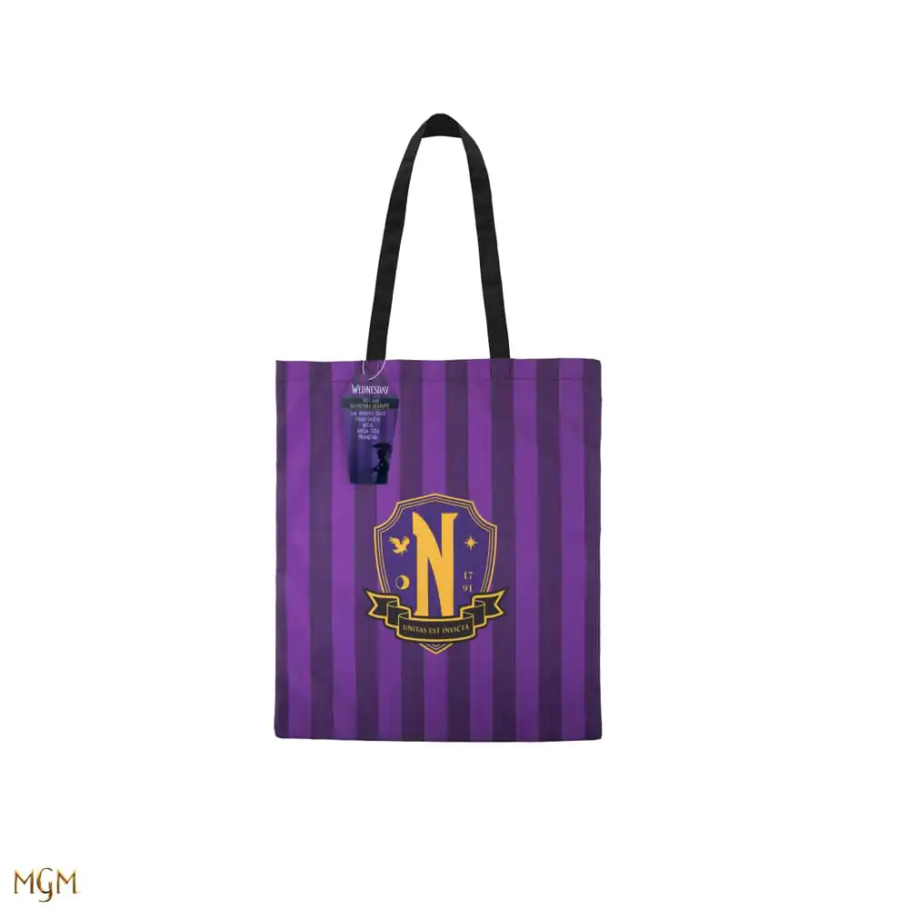 Geantă Tote Wednesday Nevermore Academy poza produsului
