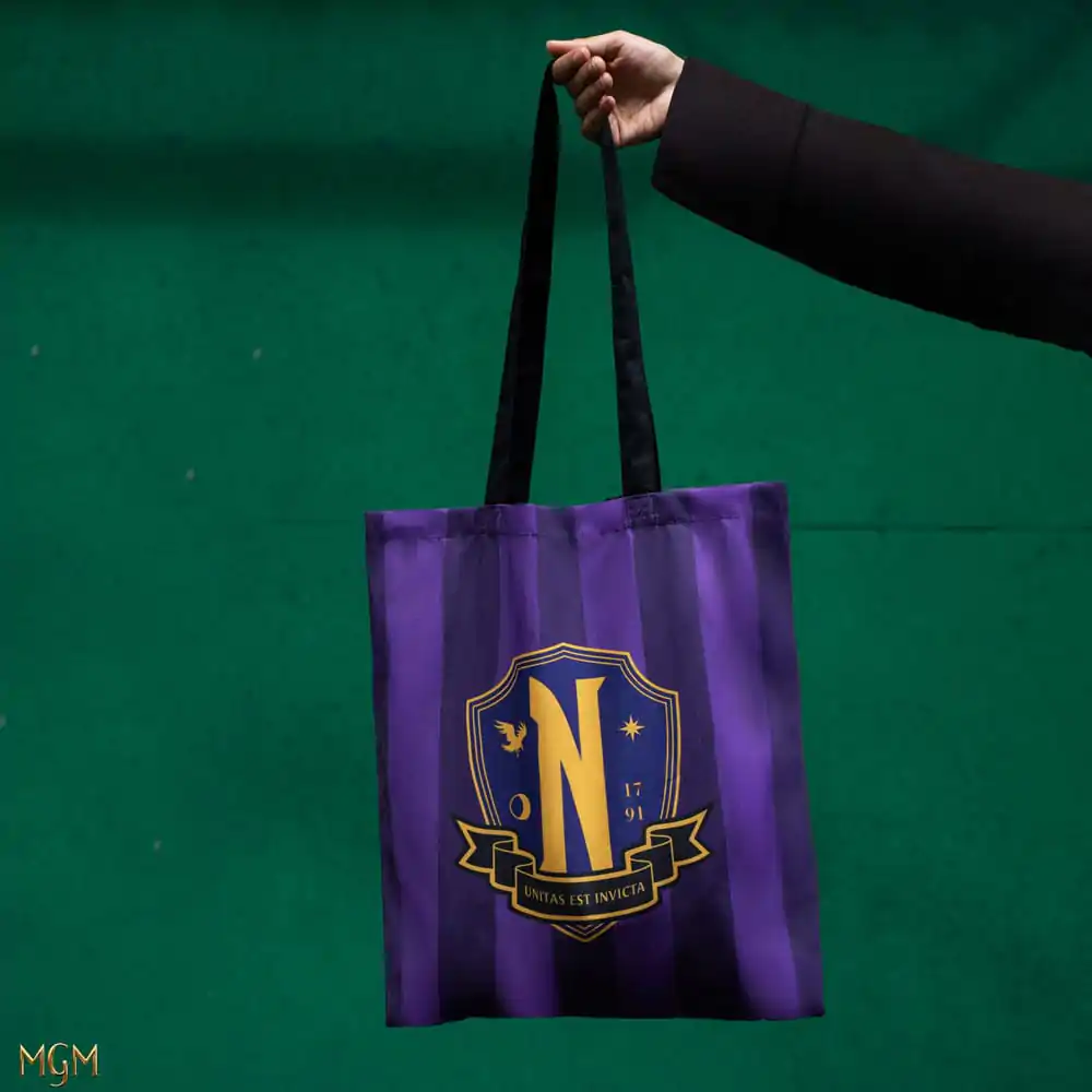 Geantă Tote Wednesday Nevermore Academy poza produsului