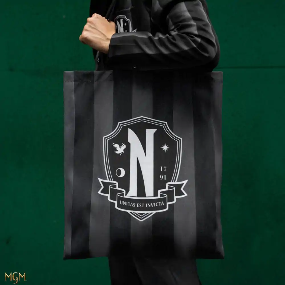 Geantă Tote Wednesday Nevermore Academy poza produsului