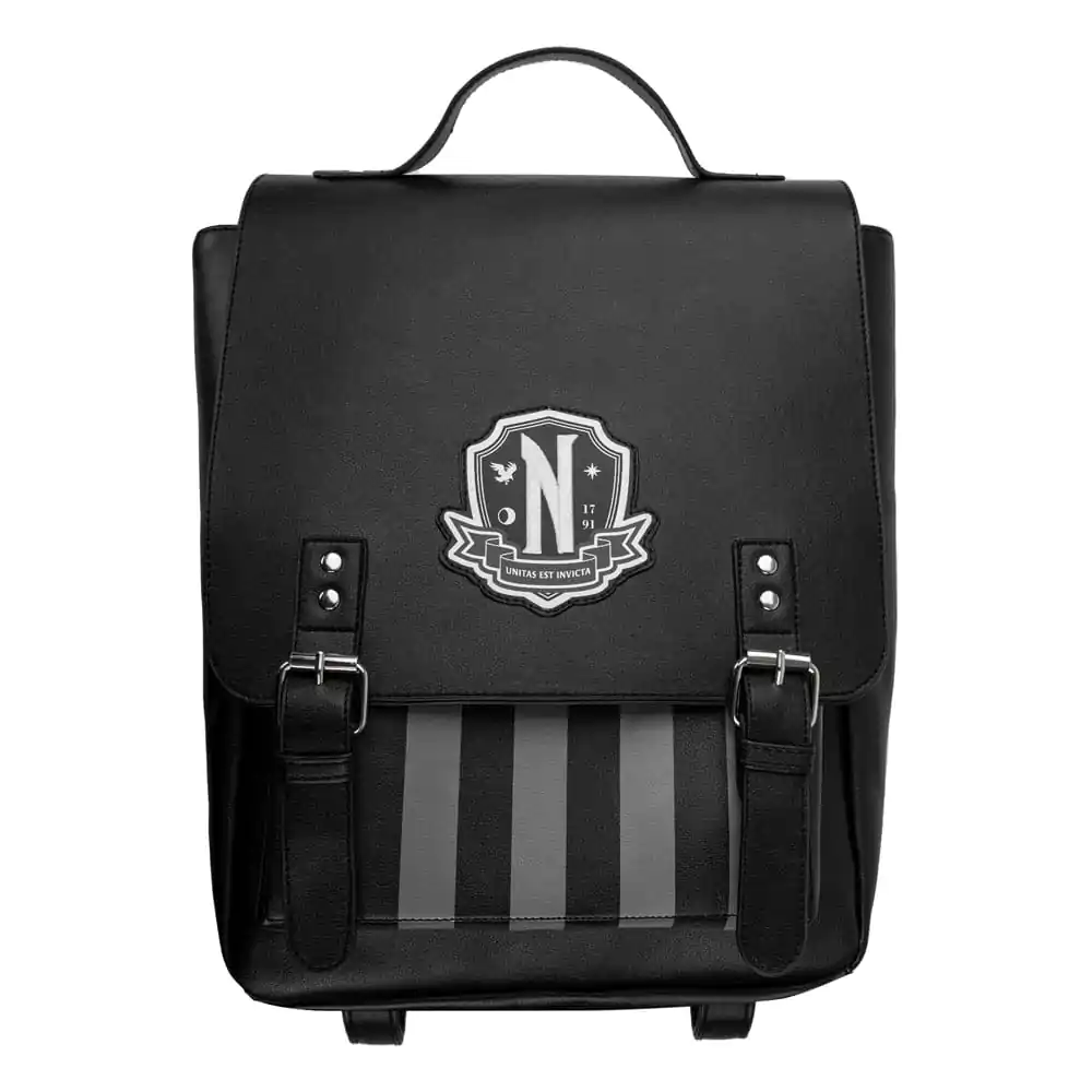 Rucsac Wednesday Nevermore Academy Black poza produsului