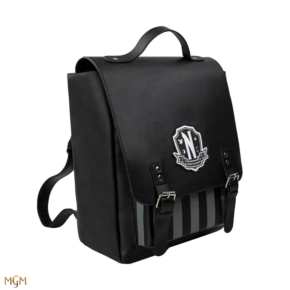 Rucsac Wednesday Nevermore Academy Black poza produsului