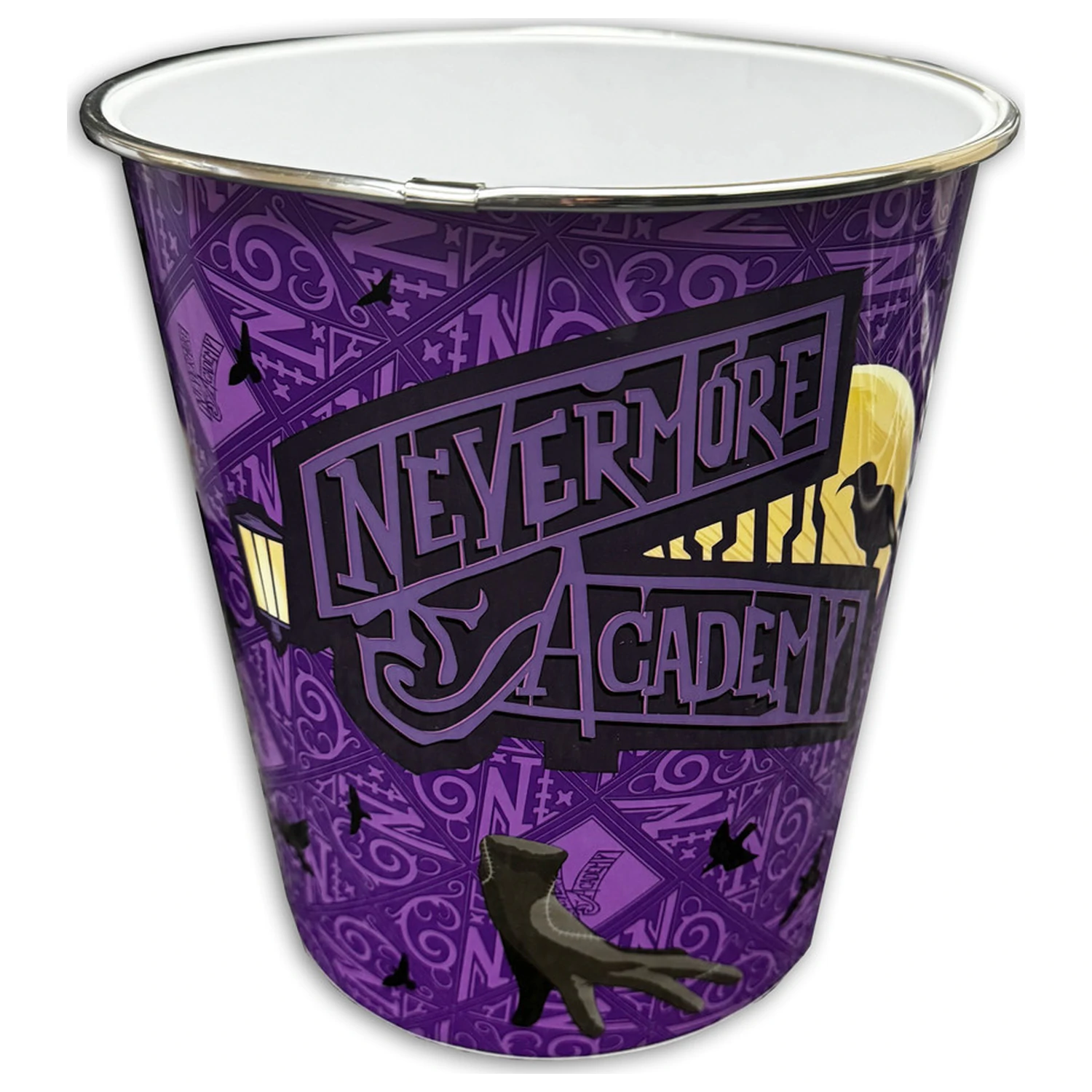 Wednesday Nevermore Academy Cos de gunoi 5 L poza produsului