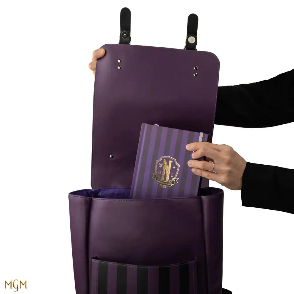 Wednesday Rucsac Nevermore Academy Purple poza produsului