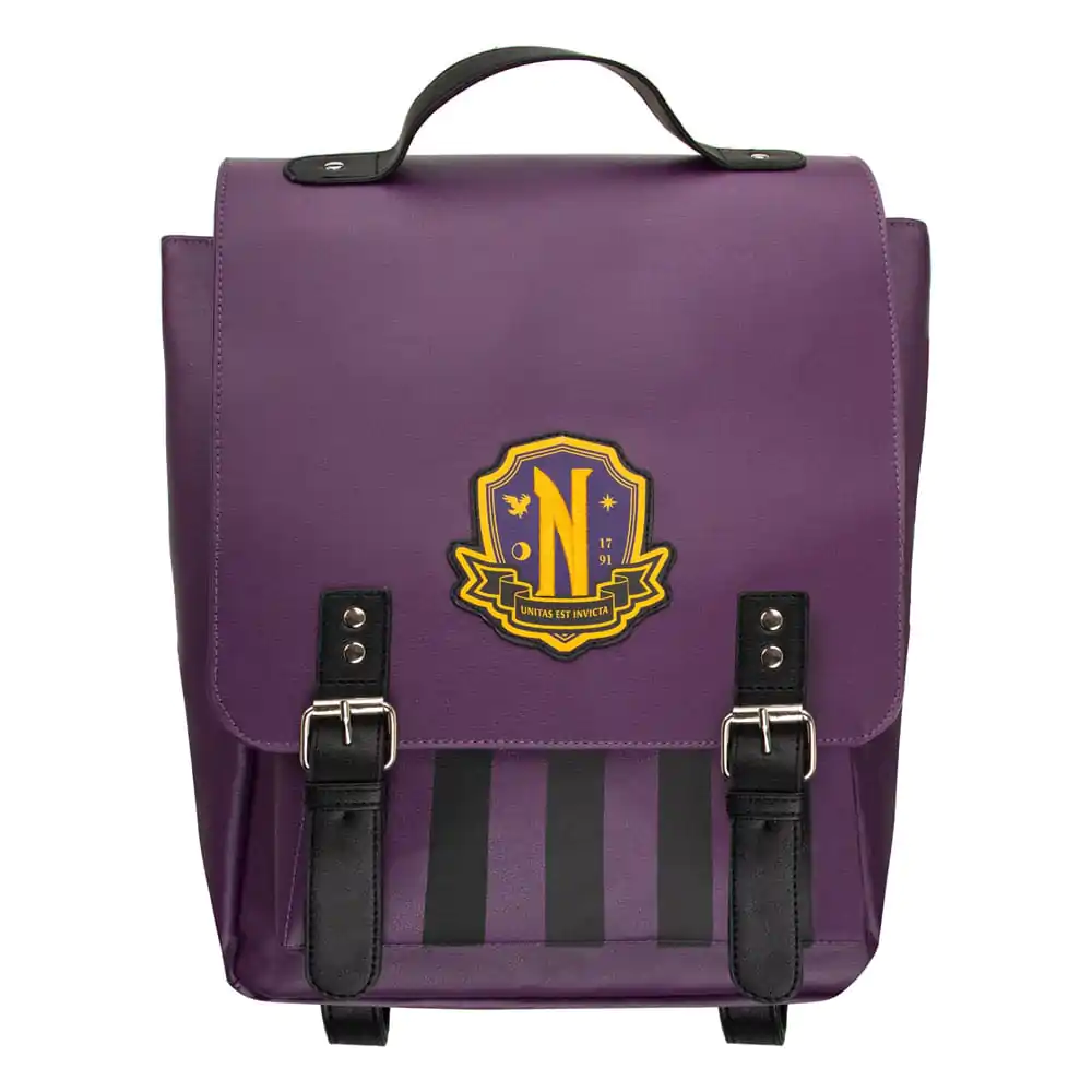 Wednesday Rucsac Nevermore Academy Purple poza produsului