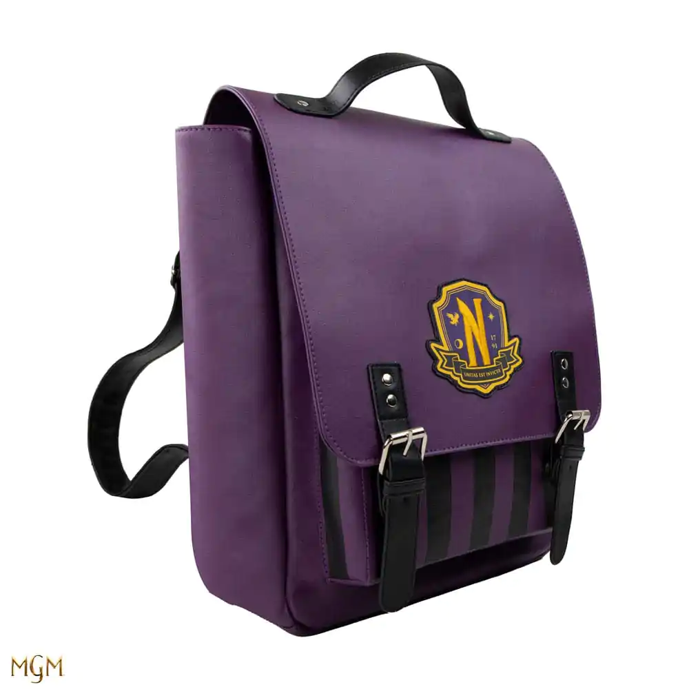 Wednesday Rucsac Nevermore Academy Purple poza produsului