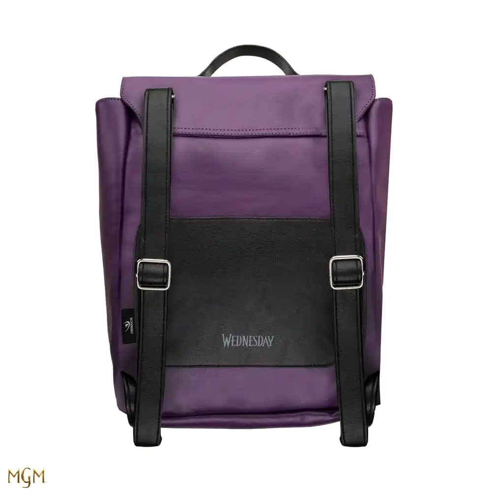 Wednesday Rucsac Nevermore Academy Purple poza produsului