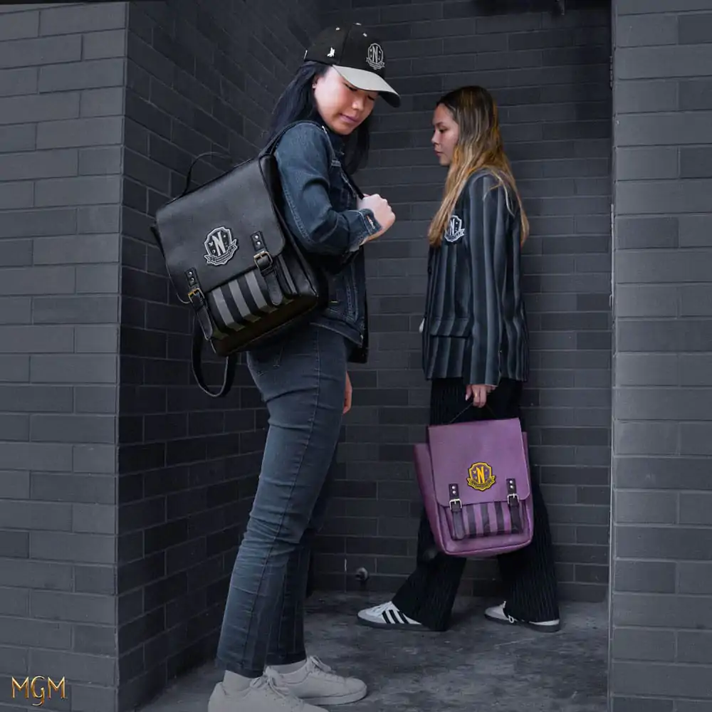 Wednesday Rucsac Nevermore Academy Purple poza produsului