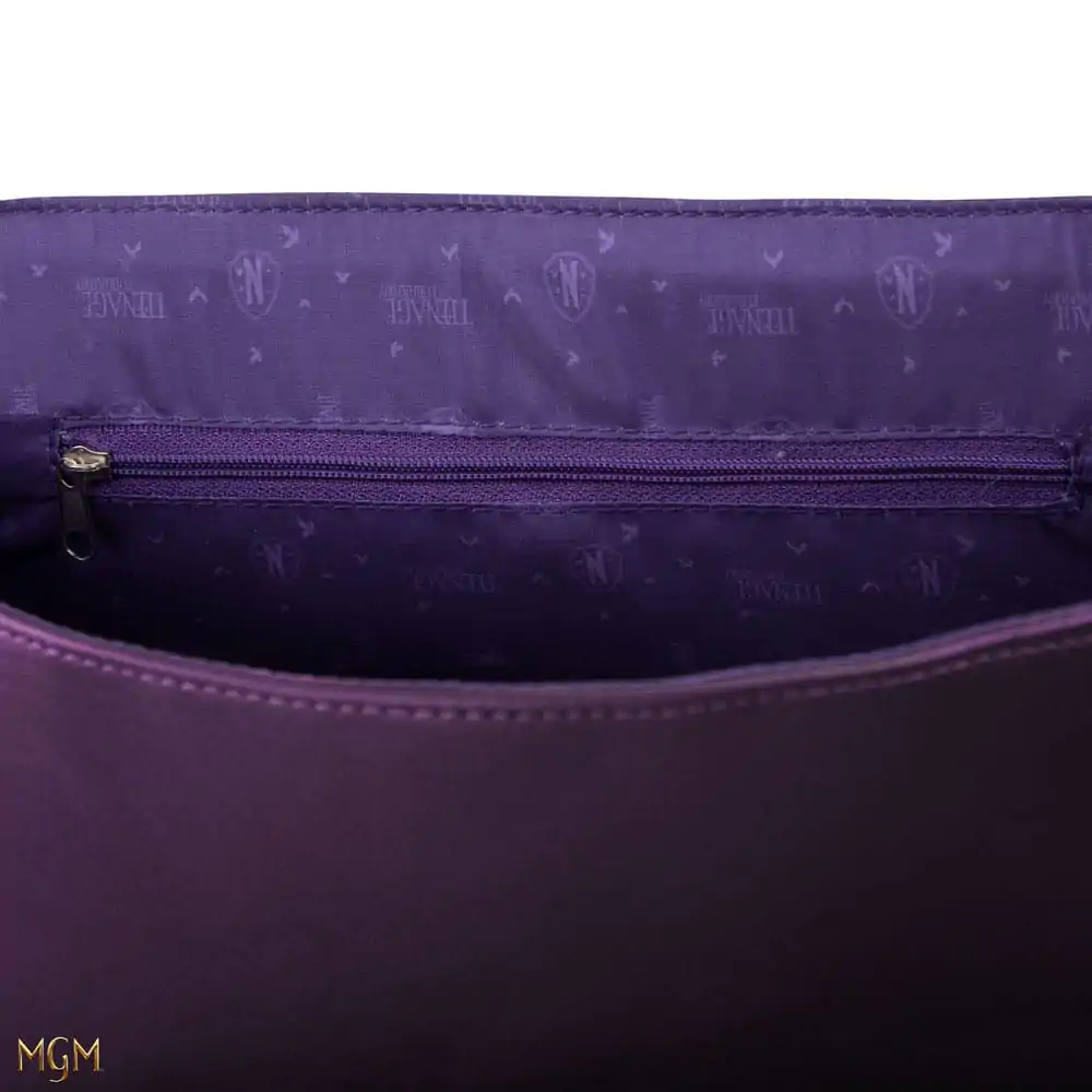 Wednesday Rucsac Nevermore Academy Purple poza produsului