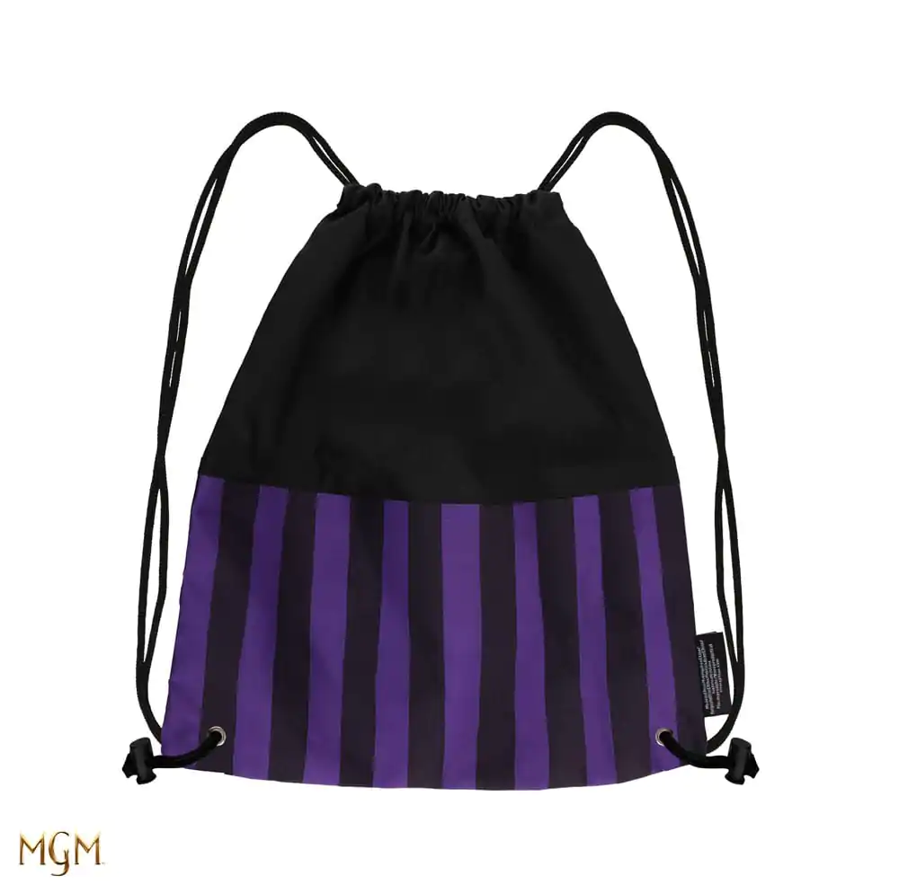 Sac cu șnur Wednesday Nevermore Academy Purple poza produsului