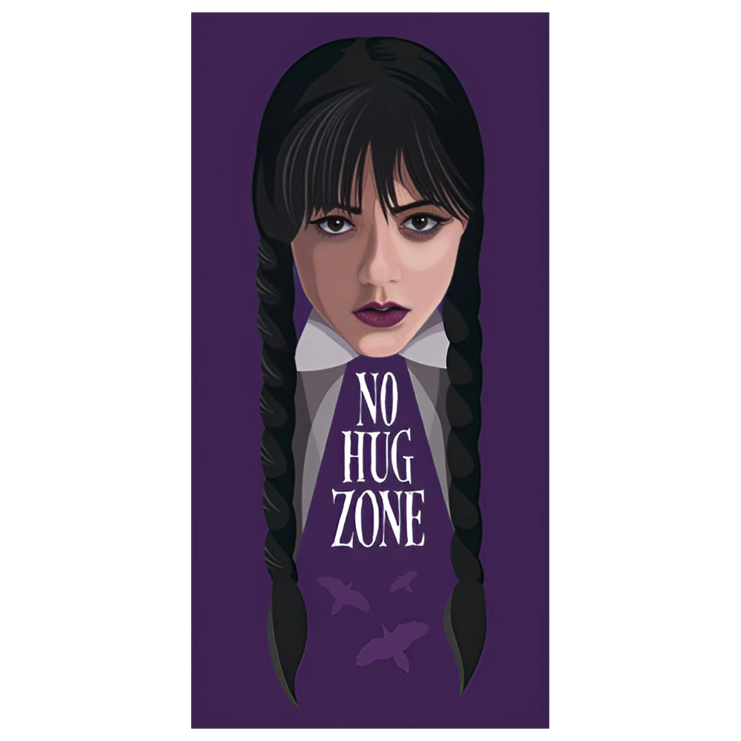 Wednesday Prosop No Hug poza produsului