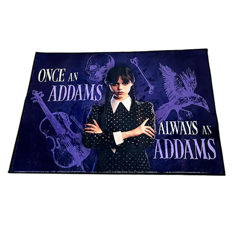 Covor de interior Wednesday One and Addams 80x60cm poza produsului