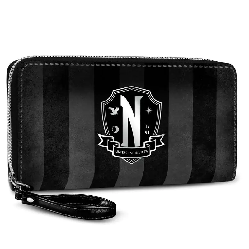 Wednesday portofel original poza produsului