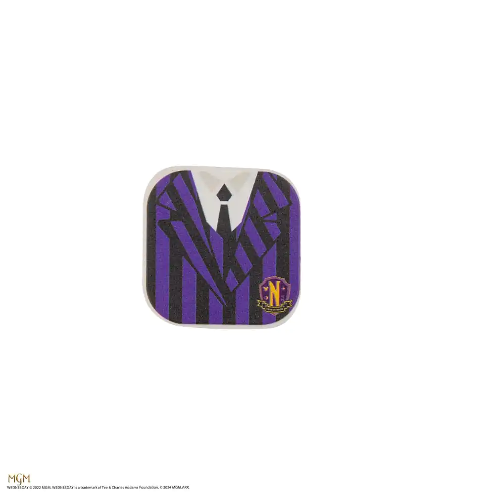 Set de Papetărie 5 Piese Wednesday Purple poza produsului