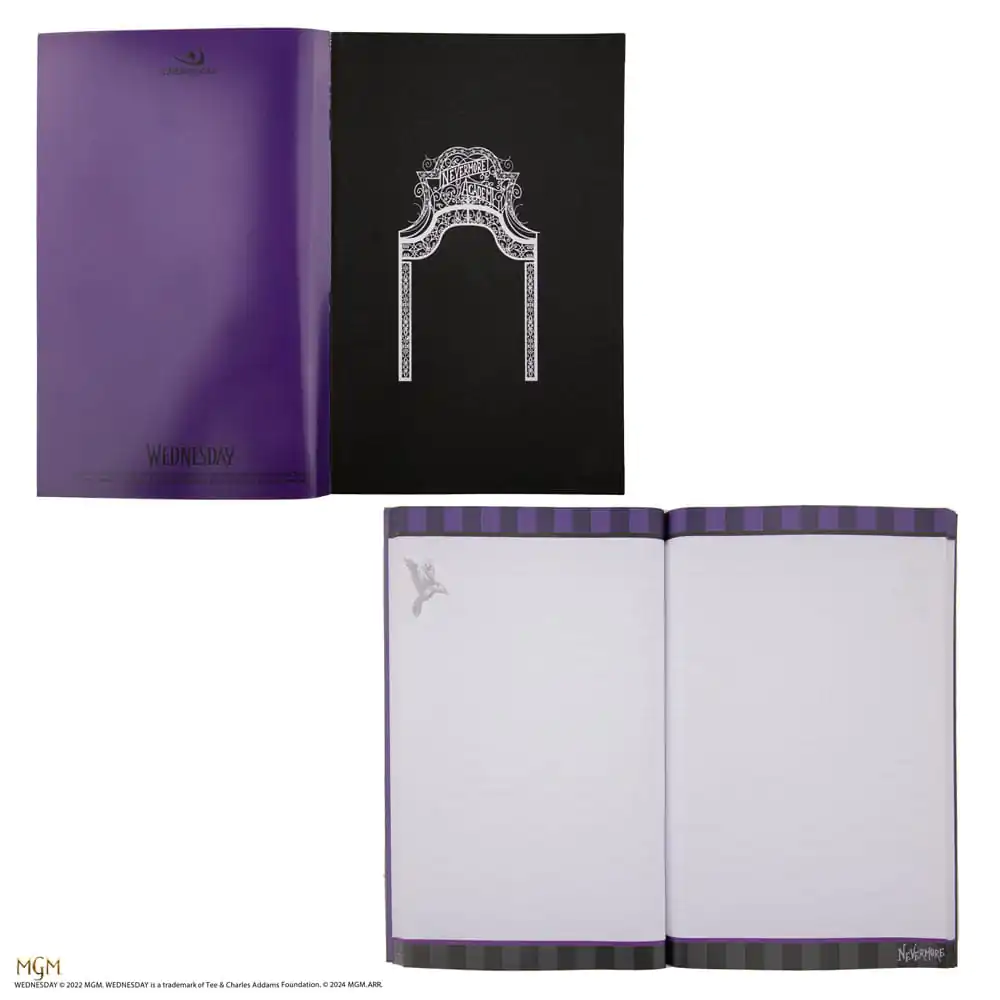 Set de Papetărie 5 Piese Wednesday Purple poza produsului