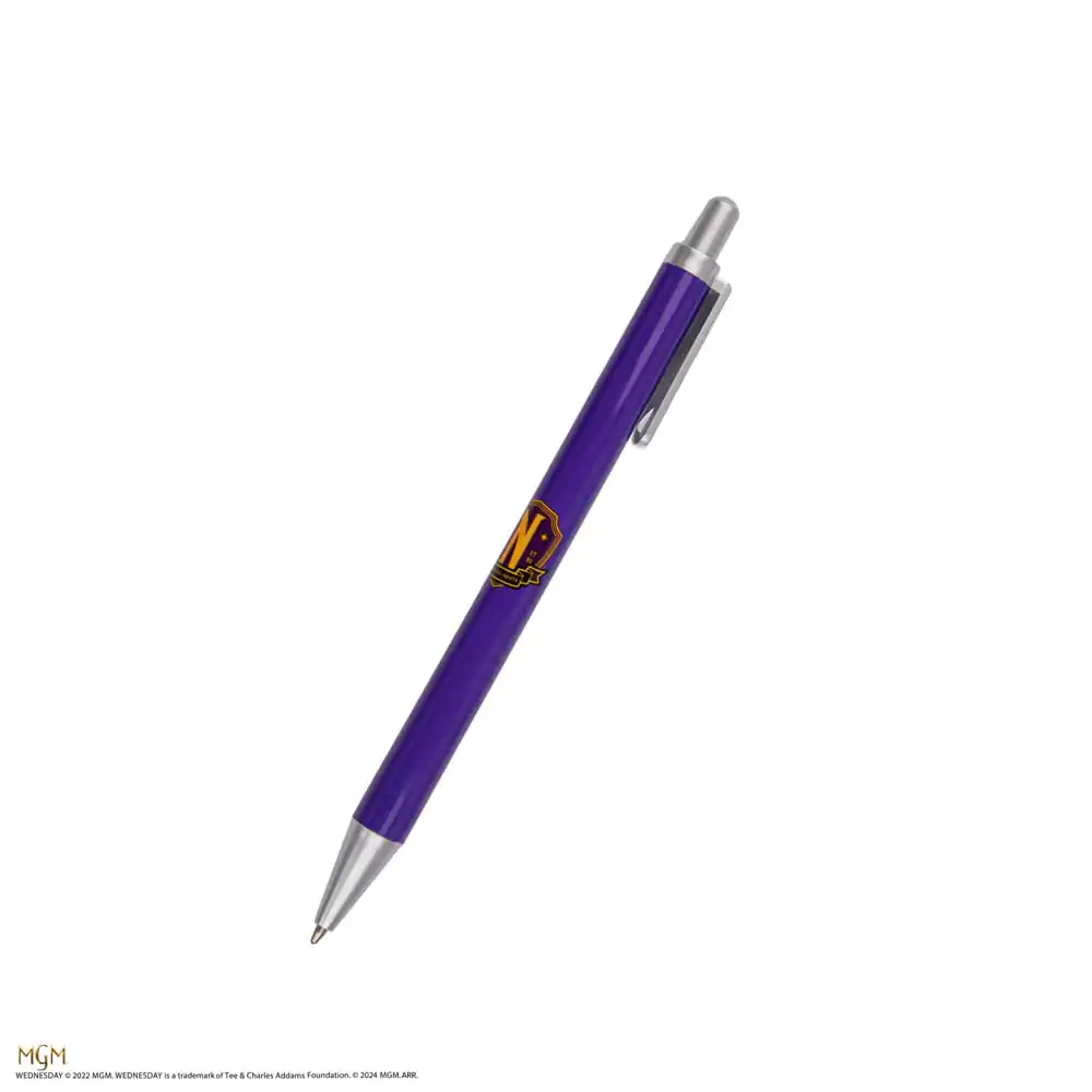 Set de Papetărie 5 Piese Wednesday Purple poza produsului