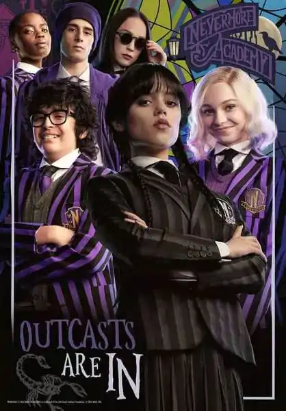 Wednesday Jigsaw Puzzle #1 (300 de piese) poza produsului