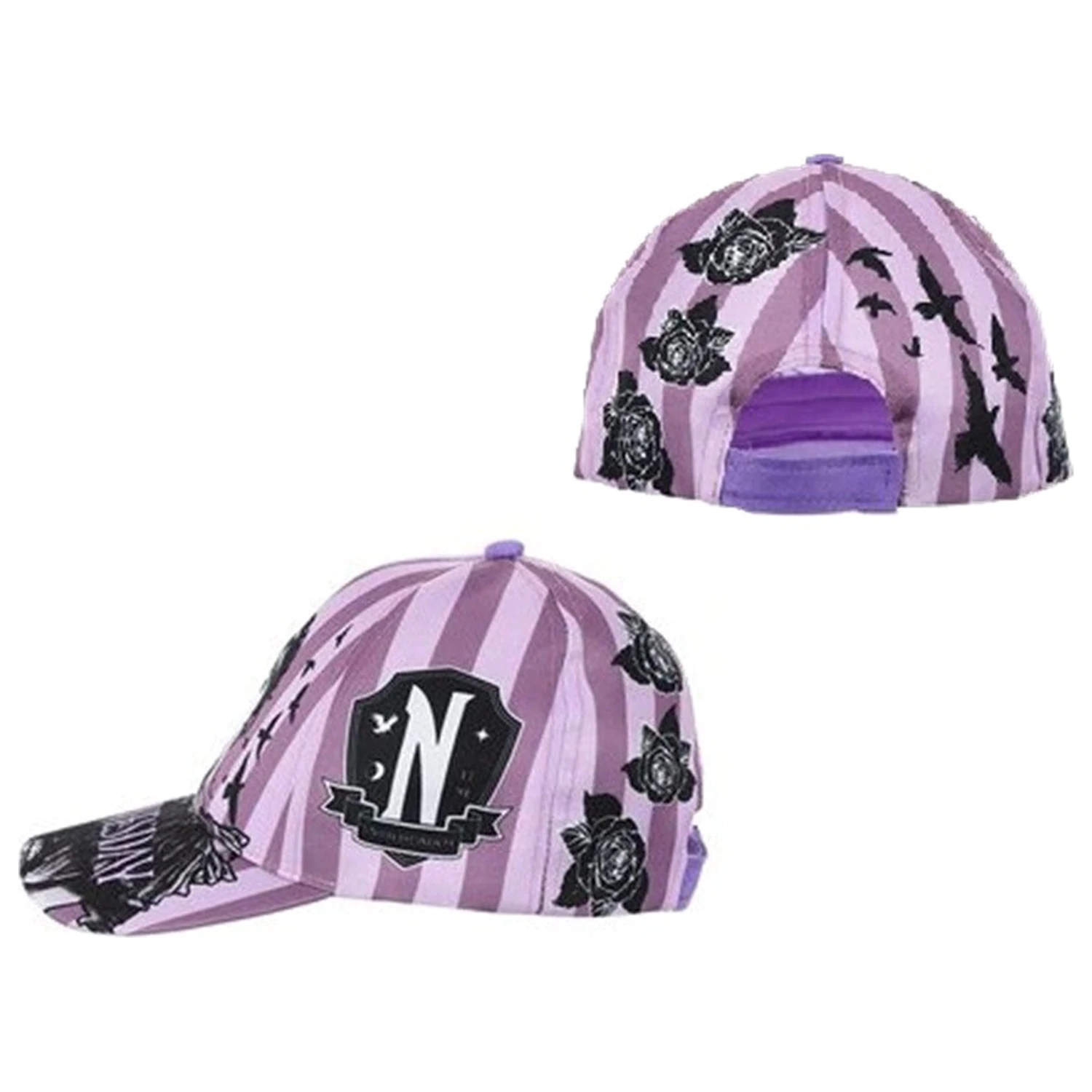 Wednesday Raven Sapca de baseball pentru copii 54 cm poza produsului