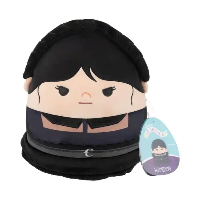 Wednesday Squishmallows figurina de plus Wednesday in Dance Dress 20 cm poza produsului