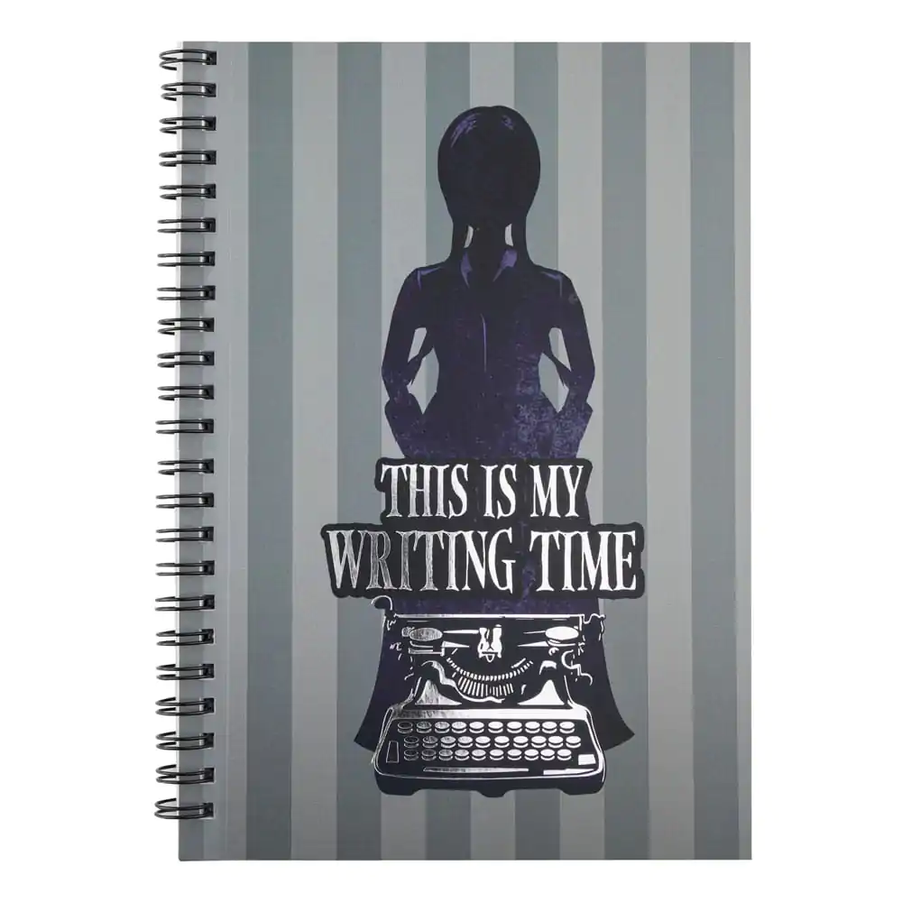 Caiet Wednesday This Is My Writing Time-Purple poza produsului