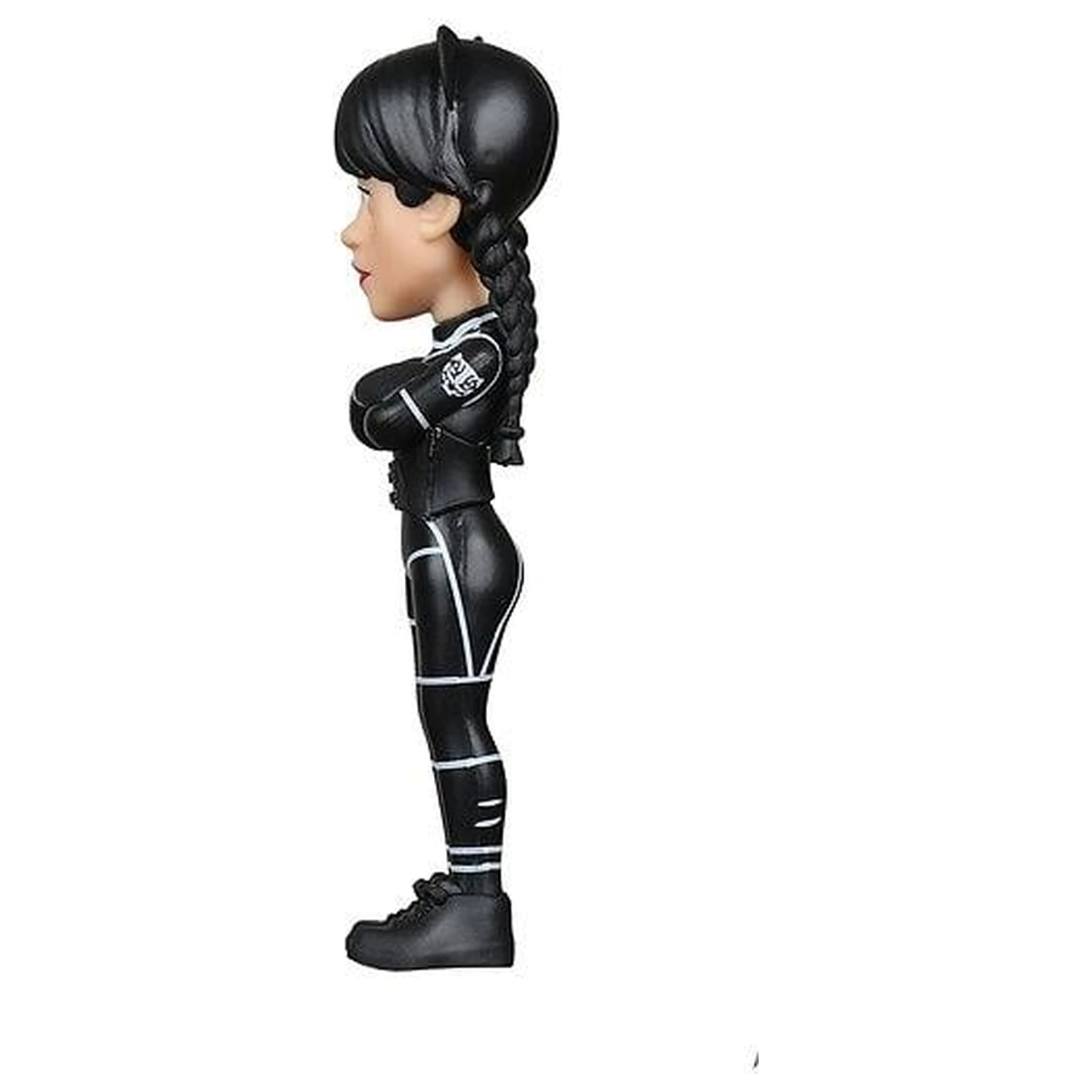 Wednesday Addams ca figurina pisica Minix 12 cm poza produsului