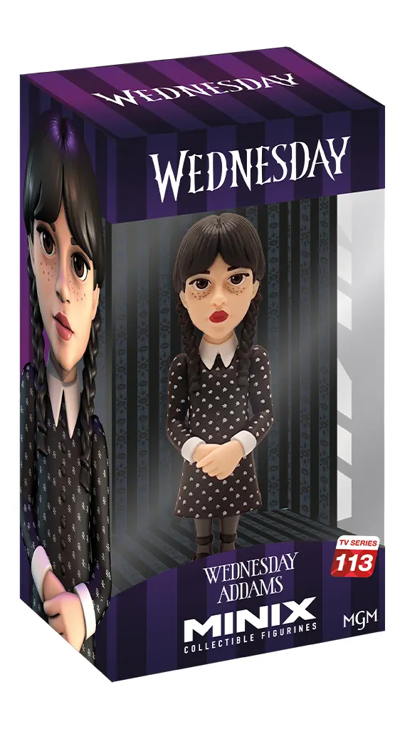 Wednesday - Wednesday Addams figurină Minix 12cm poza produsului
