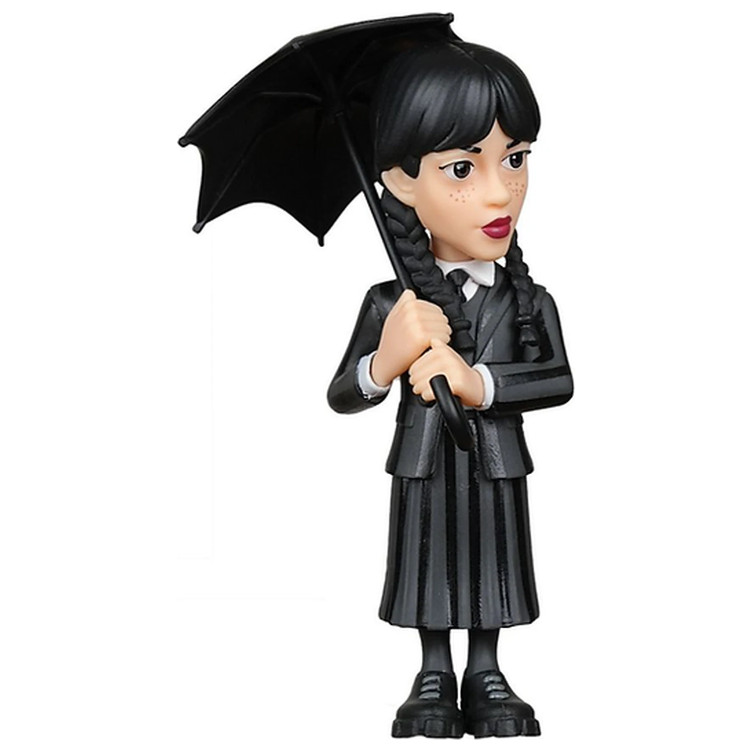 Wednesday Addams cu umbrela Figurina Minix 12cm poza produsului