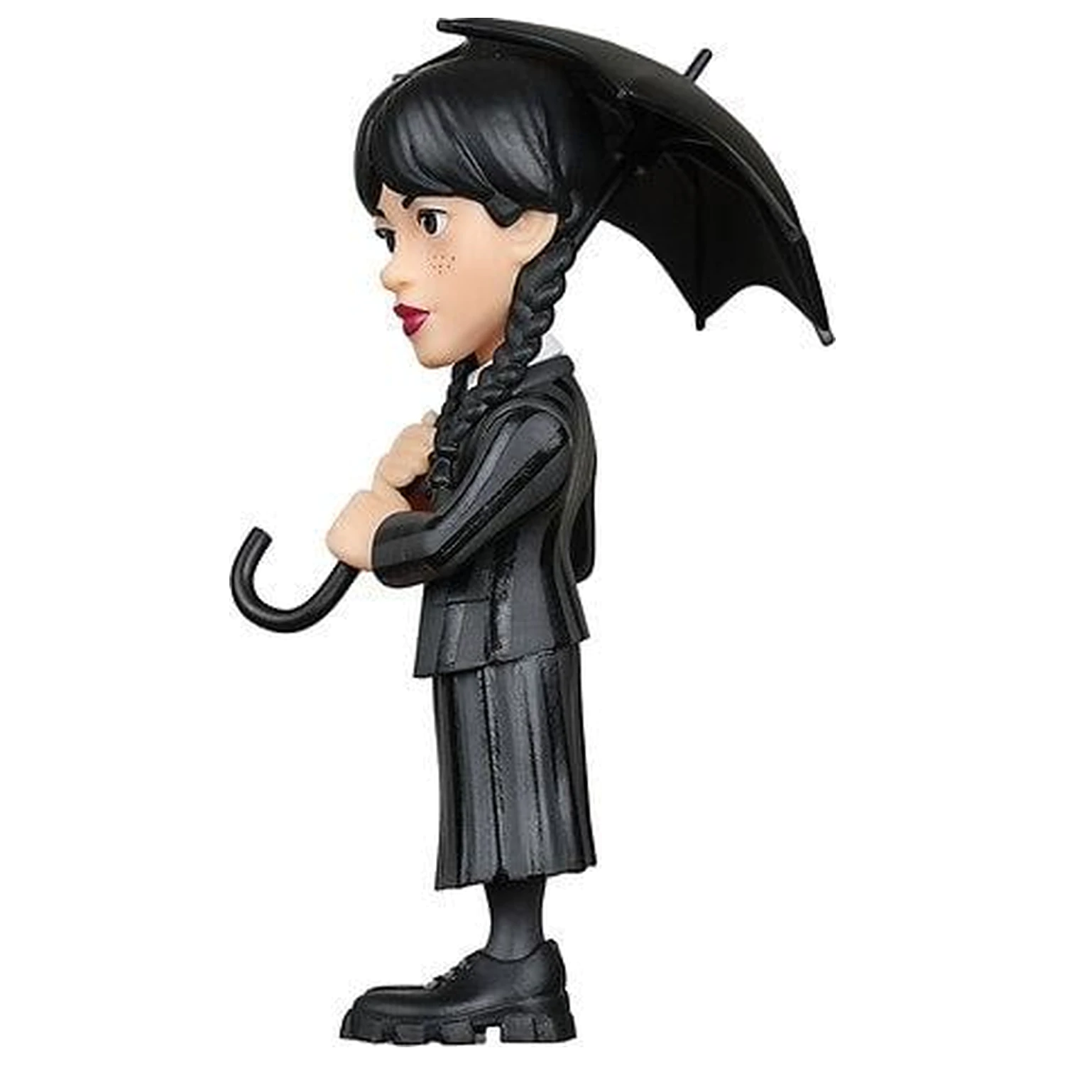 Wednesday Addams cu umbrela Figurina Minix 12cm poza produsului