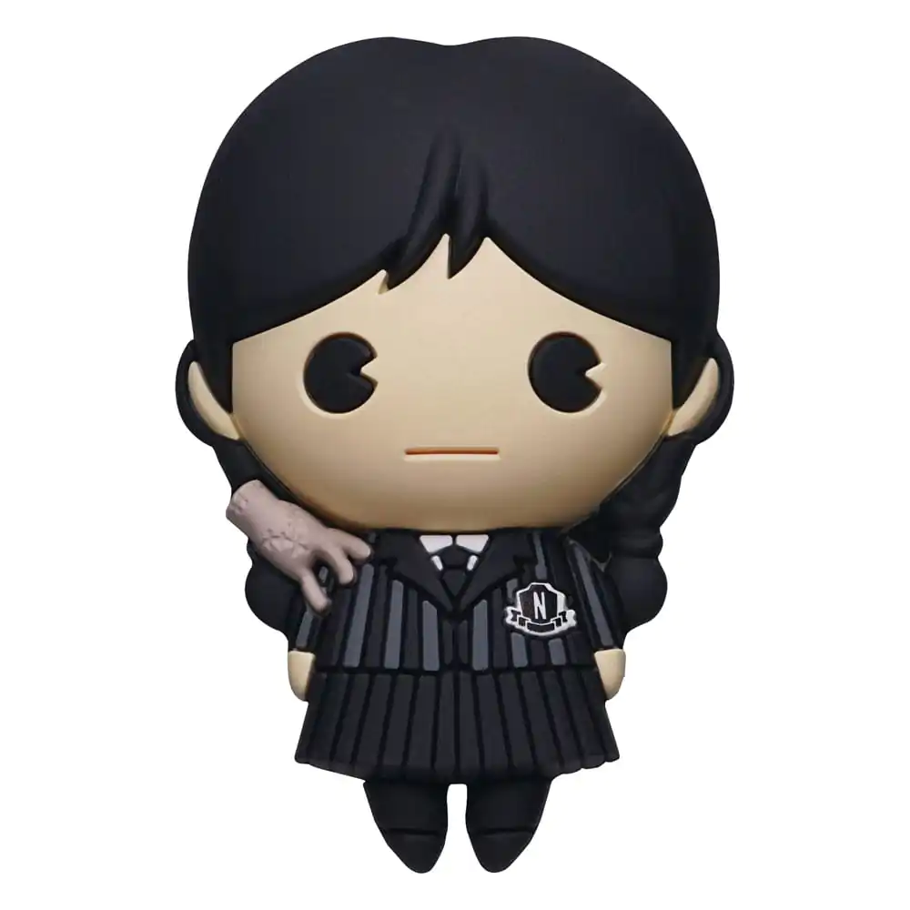 Wednesday - Wednesday and Thing magnet 3D poza produsului